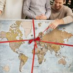 Pinnwand Europa Karte: Ein interaktives Dekorationselement für Ihr Zuhause